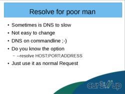 Thumbnail image of curl for network debugging