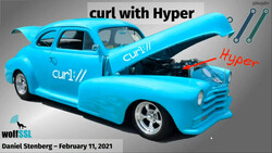 Thumbnail image of curl, Hyper, and Rust